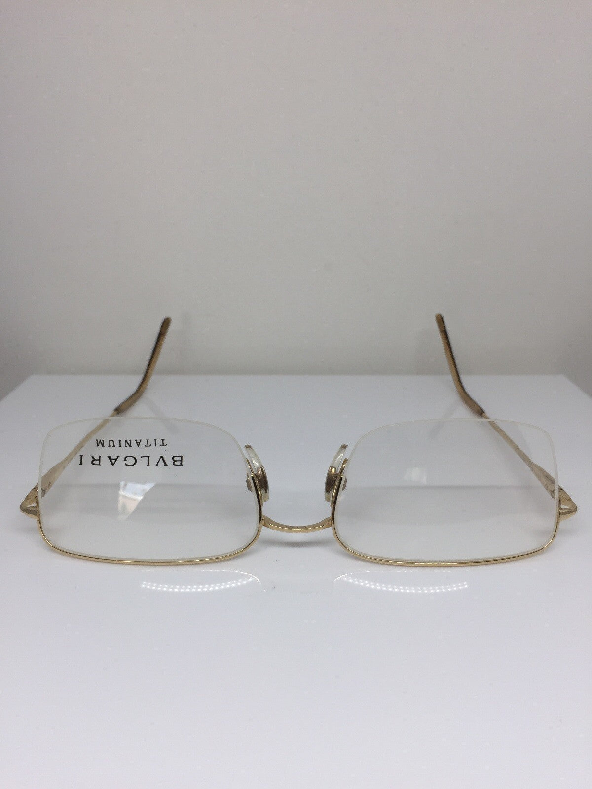 Vintage Bvlgari BVL 144-T Gold Eyeglasses - Super Vision Optical