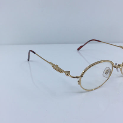 Vintage Koure KR 8164 Gold Eyeglasses - Super Vision Optical