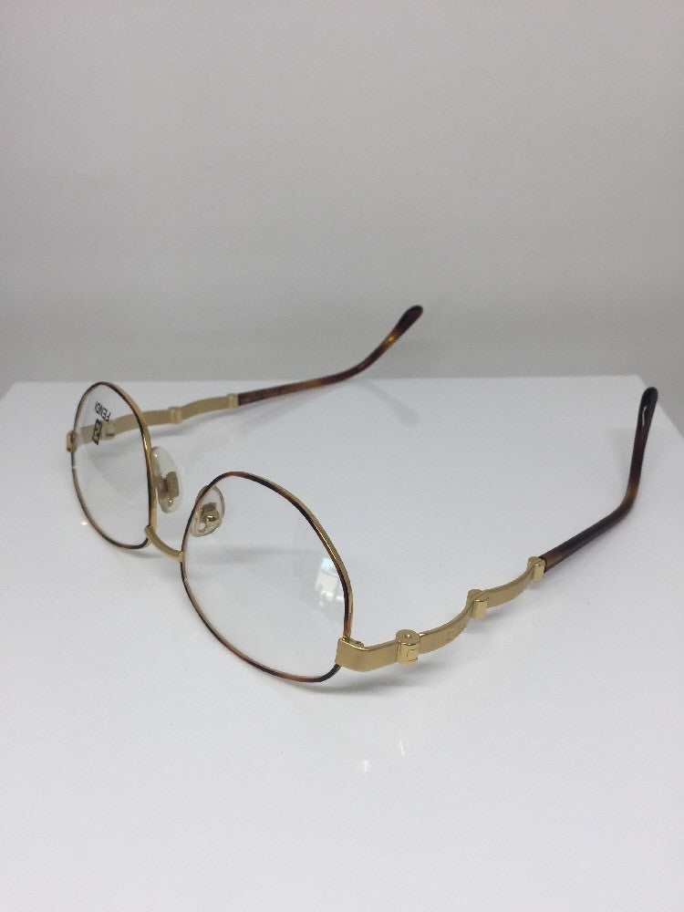 Vintage Fendi VL 7162 Tortoise Sunglasses - Super Vision Optical