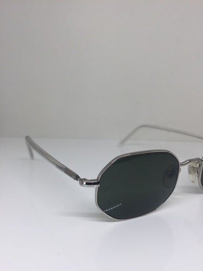 Vintage Giorgio Armani GA 664 Silver Sunglasses - Super Vision Optical