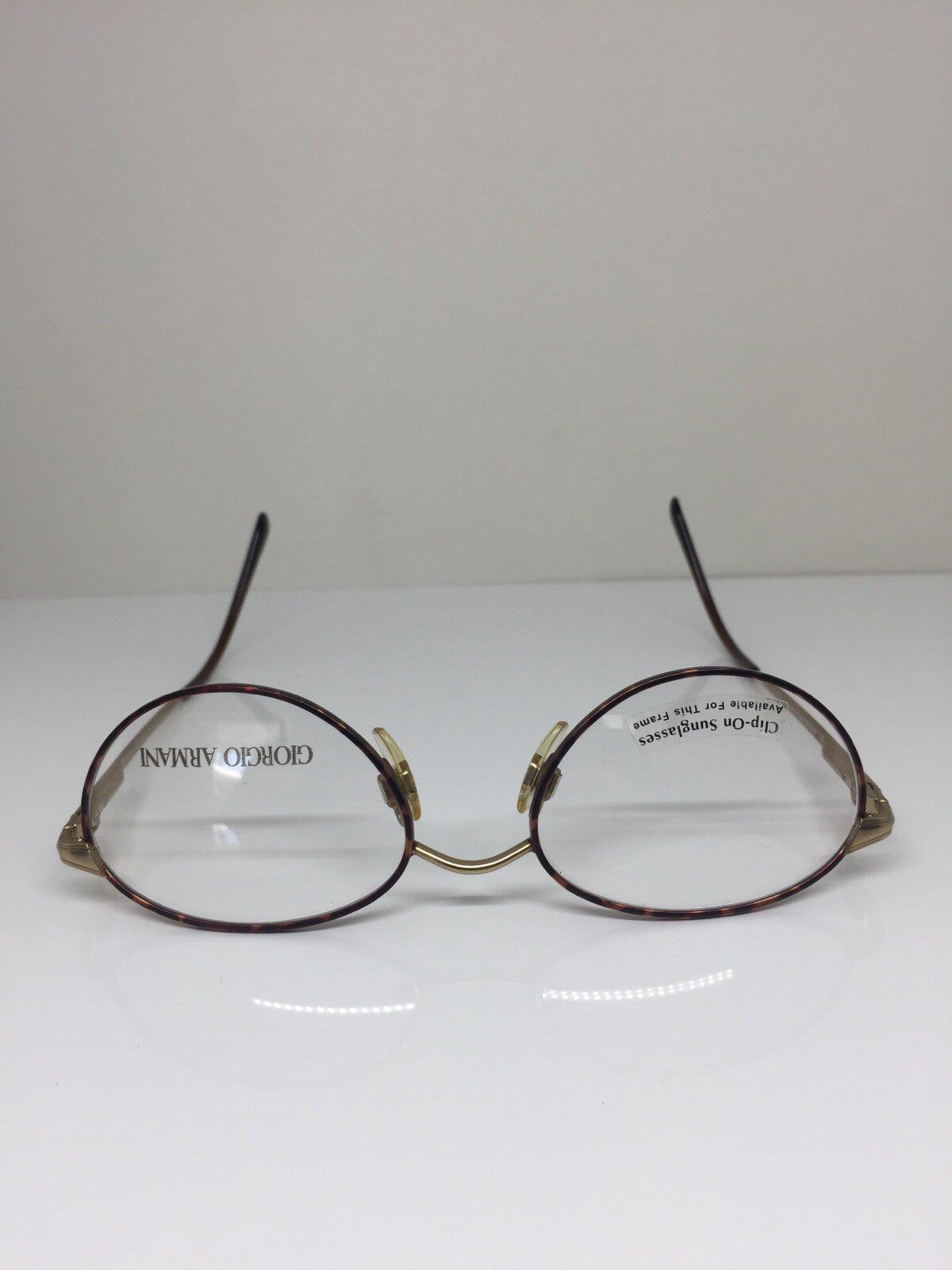 Vintage Giorgio Armani GA 237 Tortoise Eyeglasses - Super Vision Optical