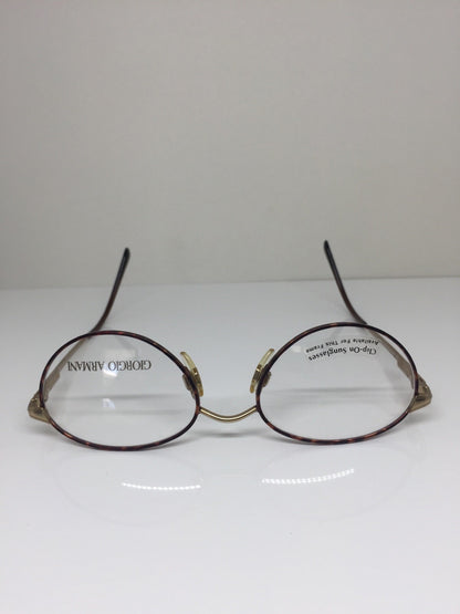Vintage Giorgio Armani GA 237 Tortoise Eyeglasses - Super Vision Optical