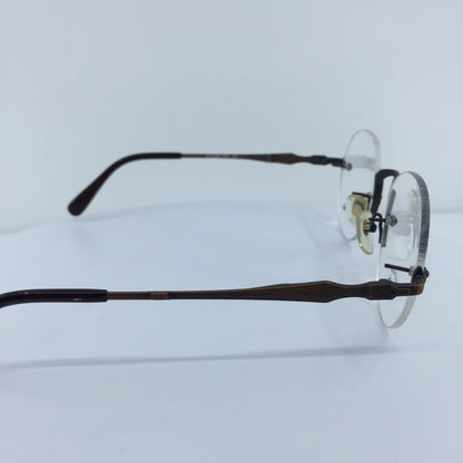 Vintage Beau Monde Collection Westbury Brown Eyeglasses - Super Vision Optical