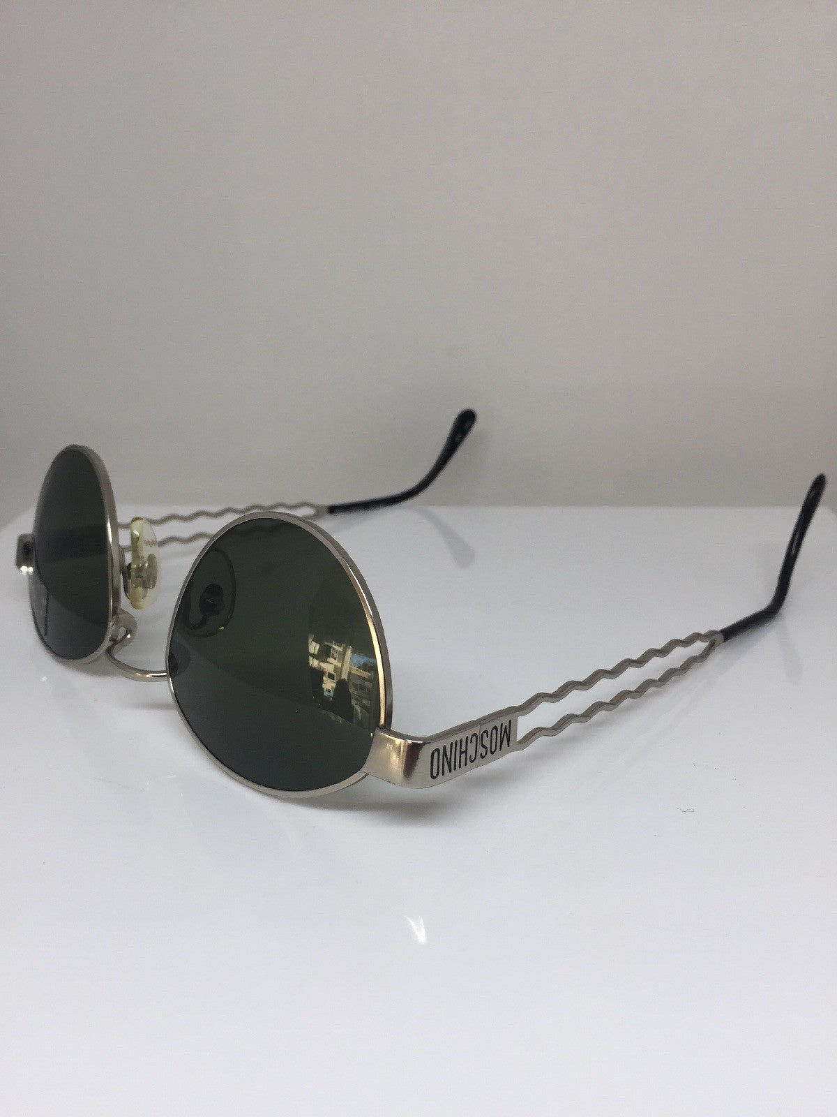 Vintage Persol MM 414 Silver Sunglasses - Super Vision Optical