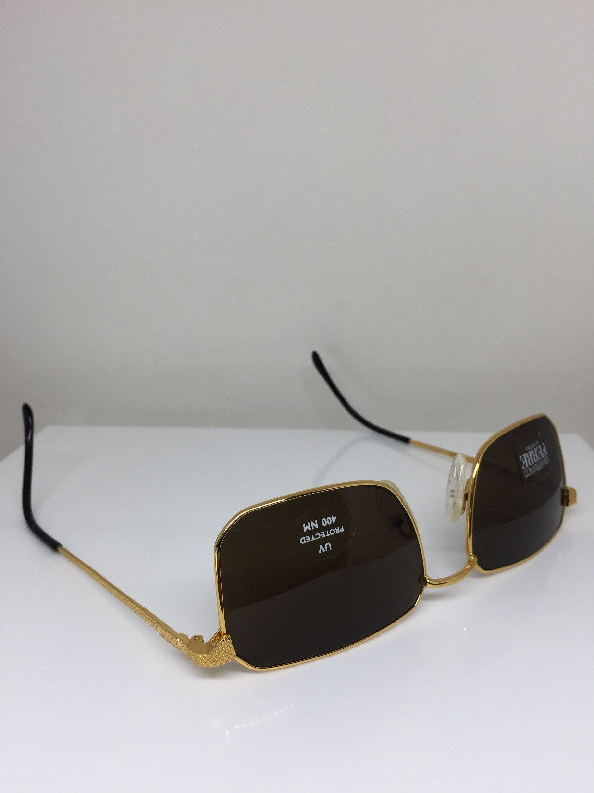 Vintage Gianfranco Ferre GFF 94/S Gold Sunglasses - Super Vision Optical