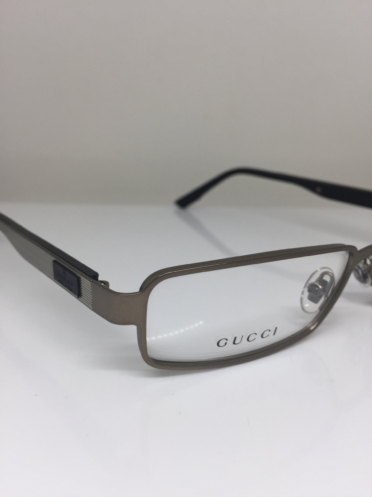 Vintage Gucci GG 1875 Silver Eyeglasses - Super Vision Optical