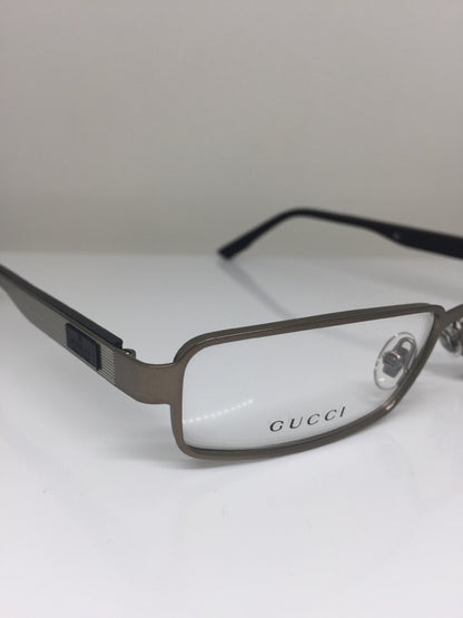 Vintage Gucci GG 1875 Silver Eyeglasses - Super Vision Optical