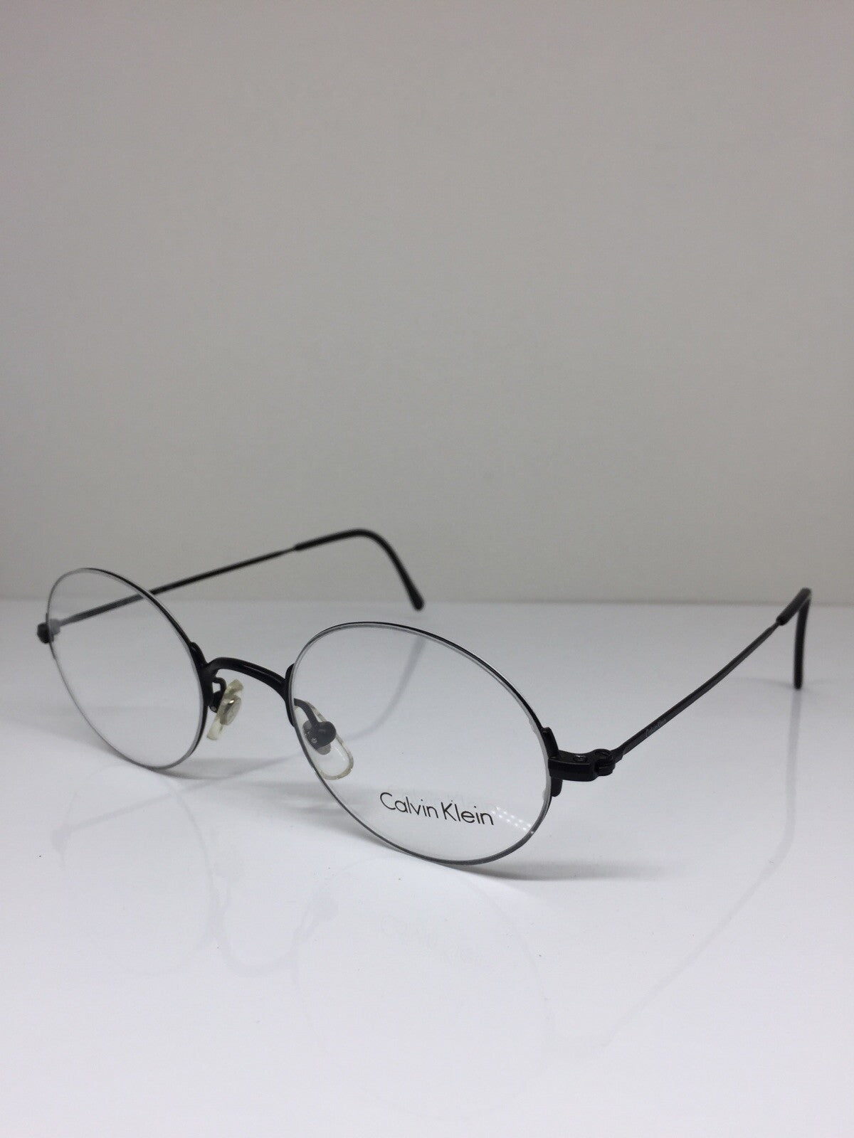Vintage Calvin Klein CK 133 Black Sunglasses - Super Vision Optical