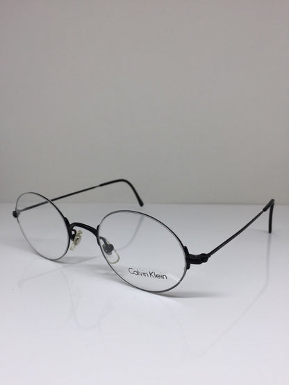 Vintage Calvin Klein CK 133 Black Sunglasses - Super Vision Optical