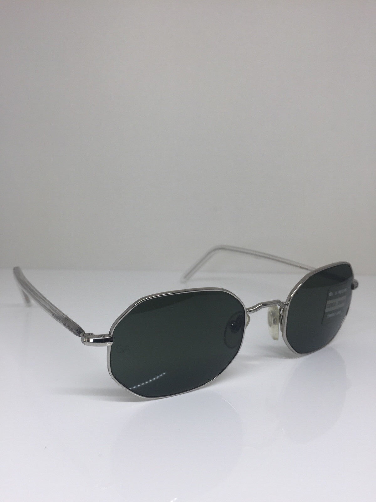 Vintage Giorgio Armani GA 664 Silver Sunglasses - Super Vision Optical