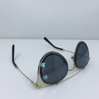 Vintage Valentino VALENTINO VA 2019 Gold Sunglasses - Super Vision Optical
