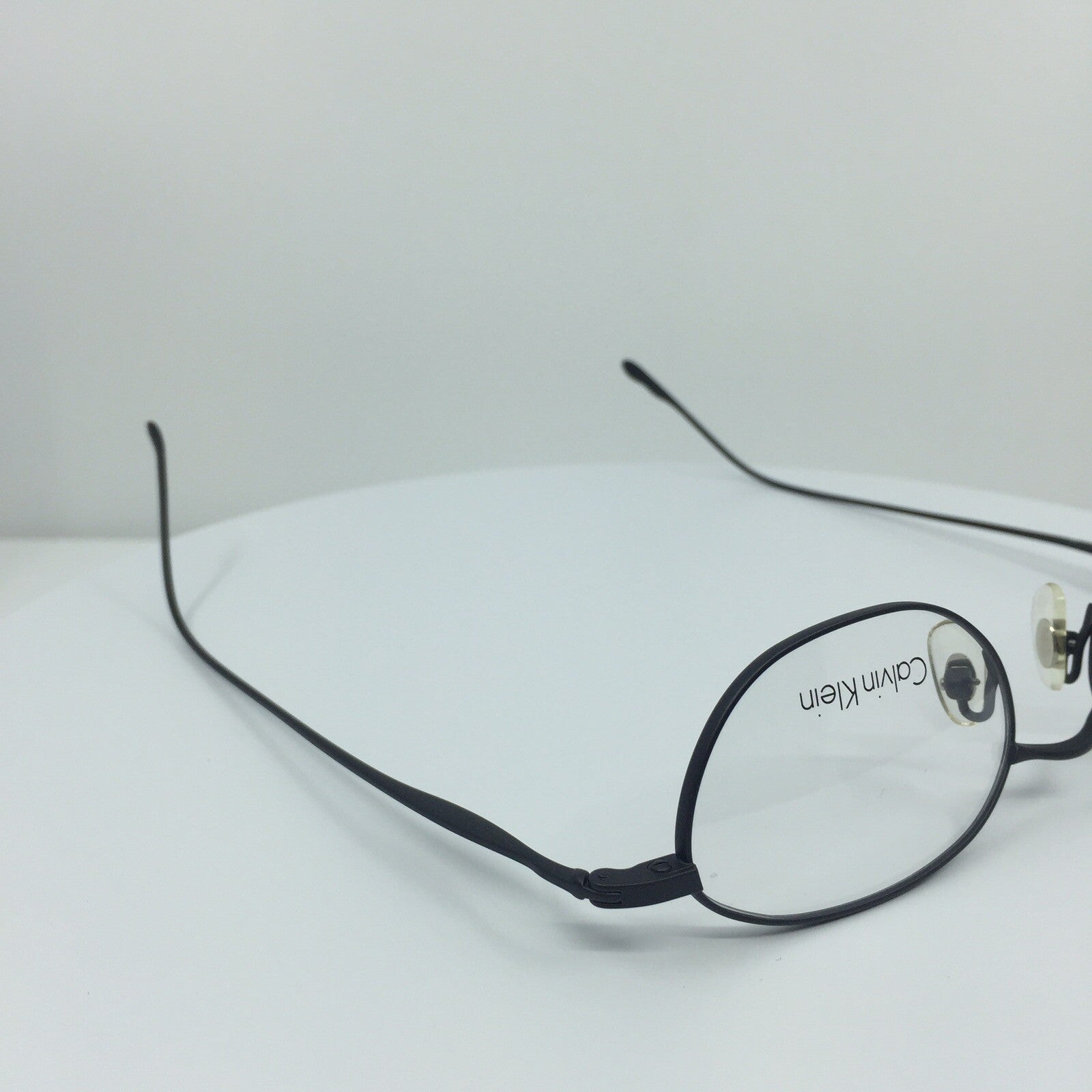 Vintage Calvin Klein CK 510 Black Eyeglasses - Super Vision Optical