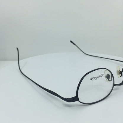 Vintage Calvin Klein CK 510 Black Eyeglasses - Super Vision Optical