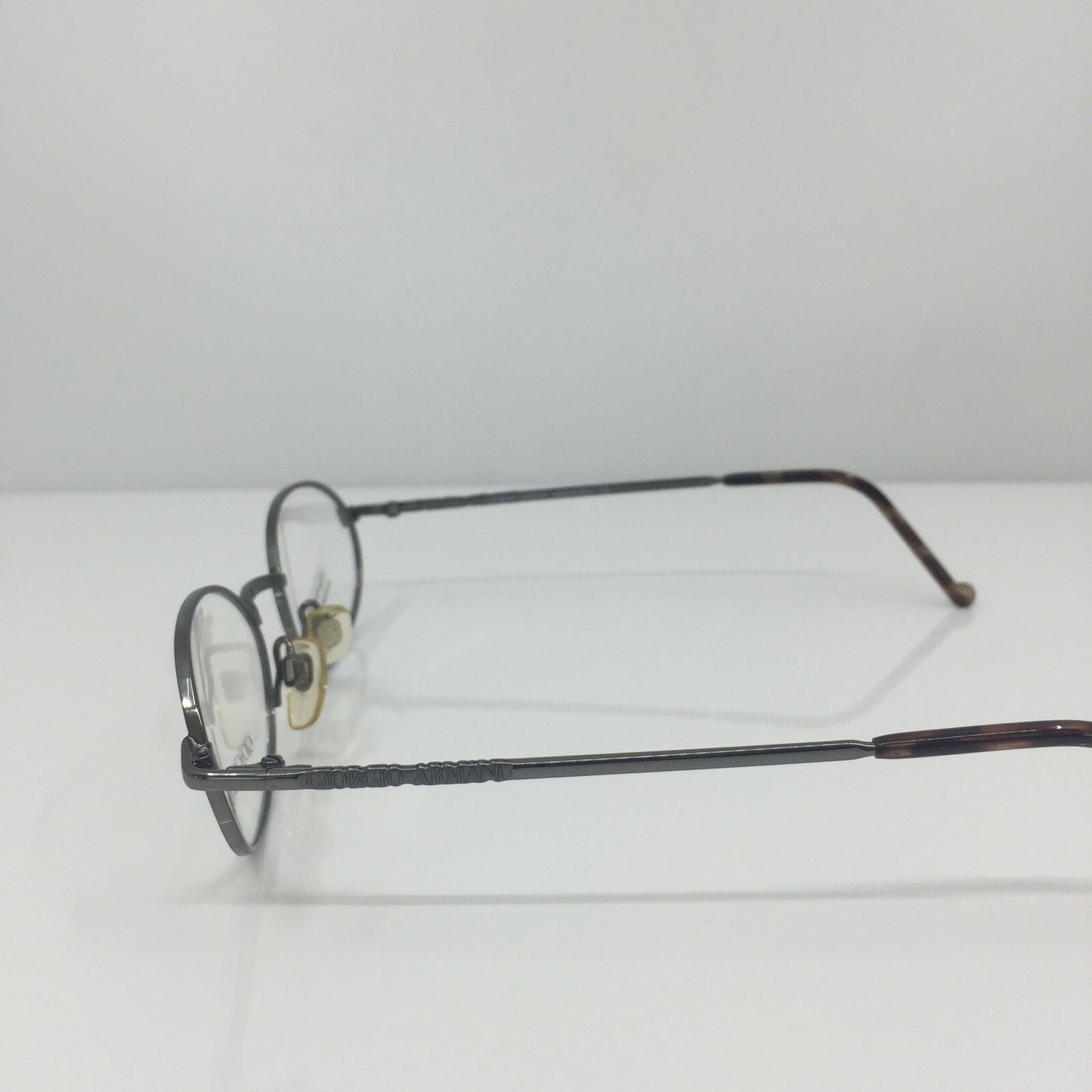 Vintage Giorgio Armani GA 265 Gunmetal Eyeglasses - Super Vision Optical