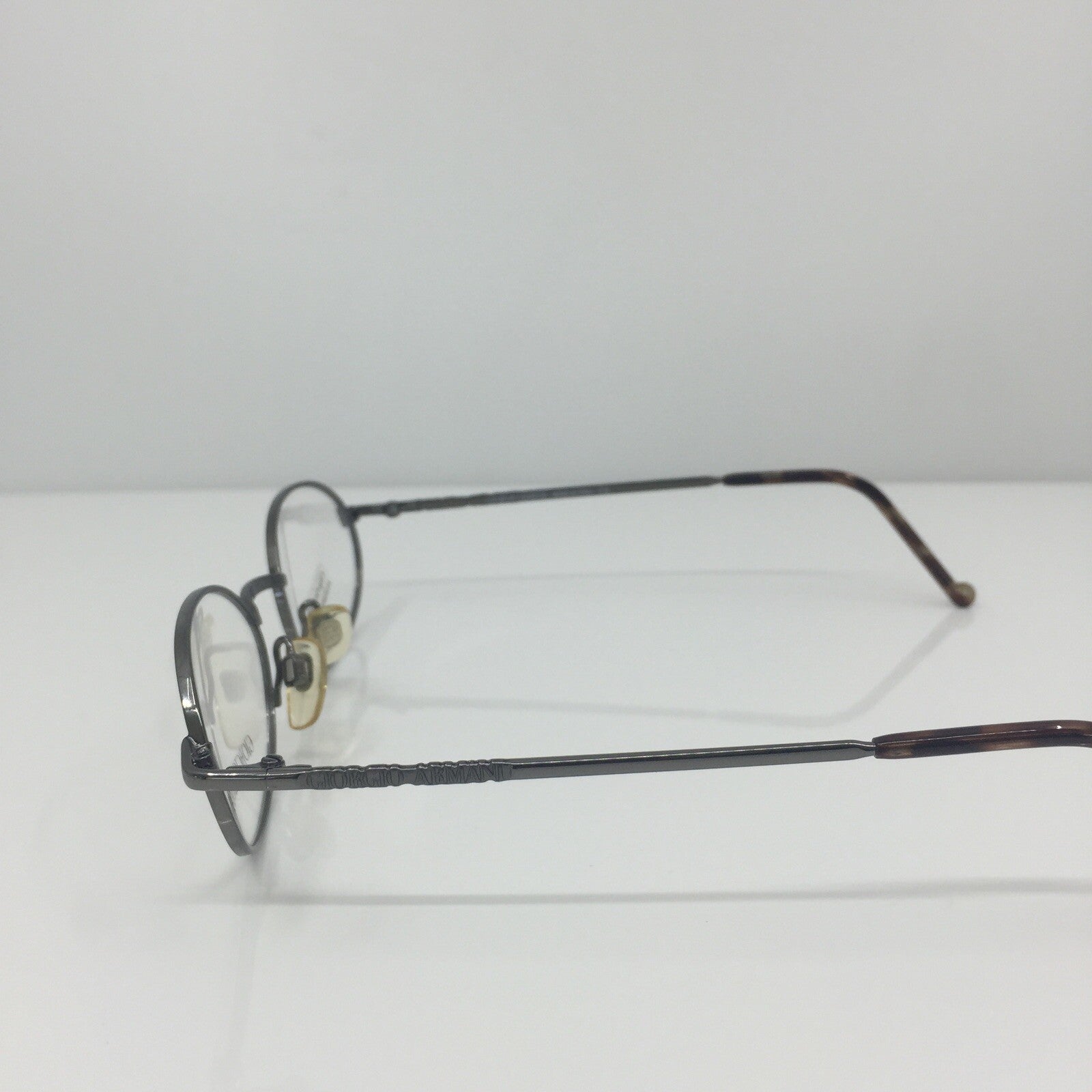 Vintage Giorgio Armani GA 265 Gunmetal Eyeglasses - Super Vision Optical