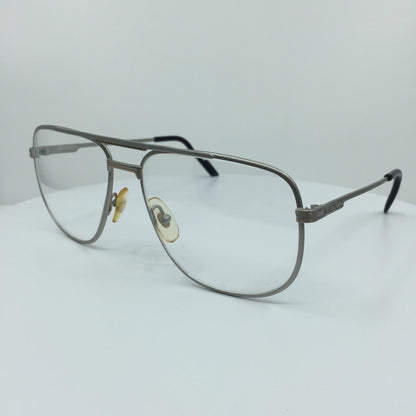 Vintage Ferrari F 26 Silver Eyeglasses - Super Vision Optical