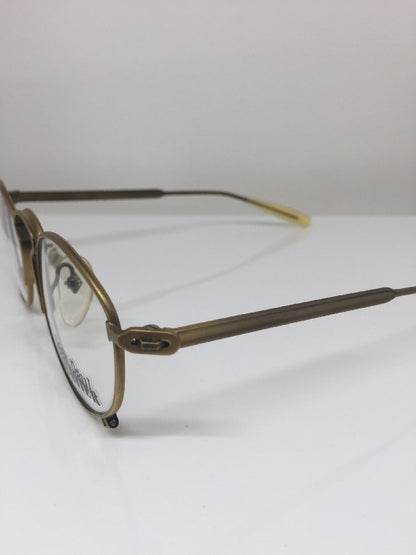 Vintage Jean Paul Gaultier JPG 55-1171 Gold Sunglasses - Super Vision Optical