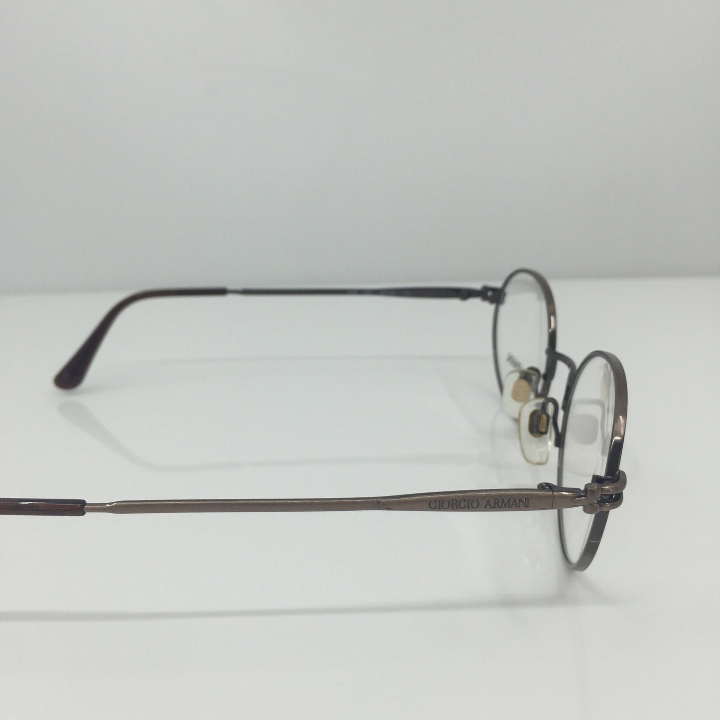 Vintage Giorgio Armani GA 244 Tortoise Eyeglasses - Super Vision Optical