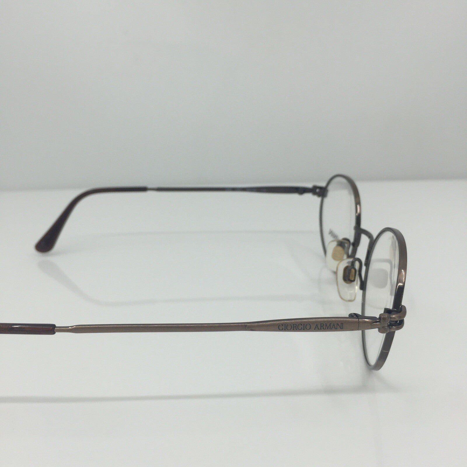 Vintage Giorgio Armani GA 244 Tortoise Eyeglasses - Super Vision Optical