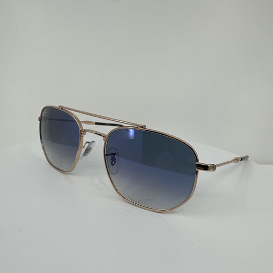 Vintage Ray-Ban RB 3707 Gold Sunglasses - Super Vision Optical