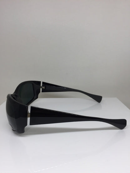 Vintage Alain Mikli A 0526 12 V6 Black Sunglasses - Super Vision Optical