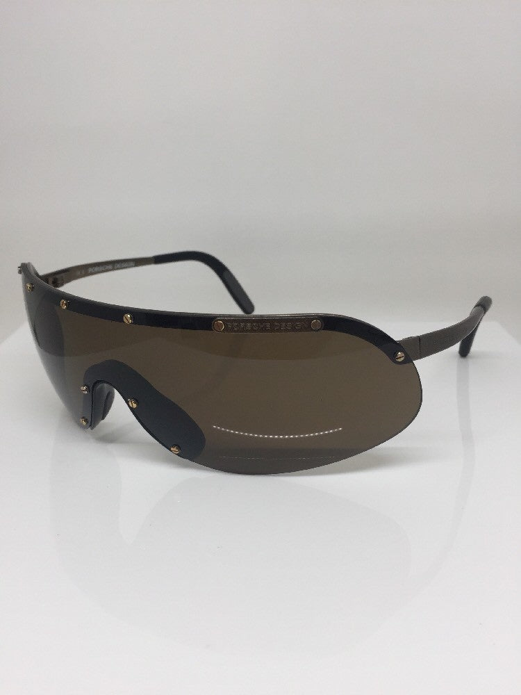 Vintage Porsche Design P1006-B Gold Sunglasses - Super Vision Optical