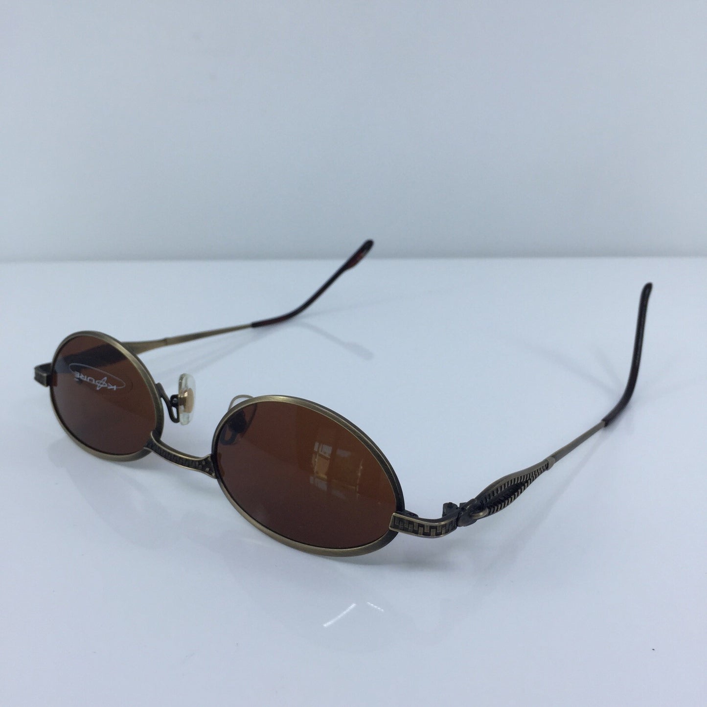 Vintage Koure KR 8123 Gold Sunglasses - Super Vision Optical