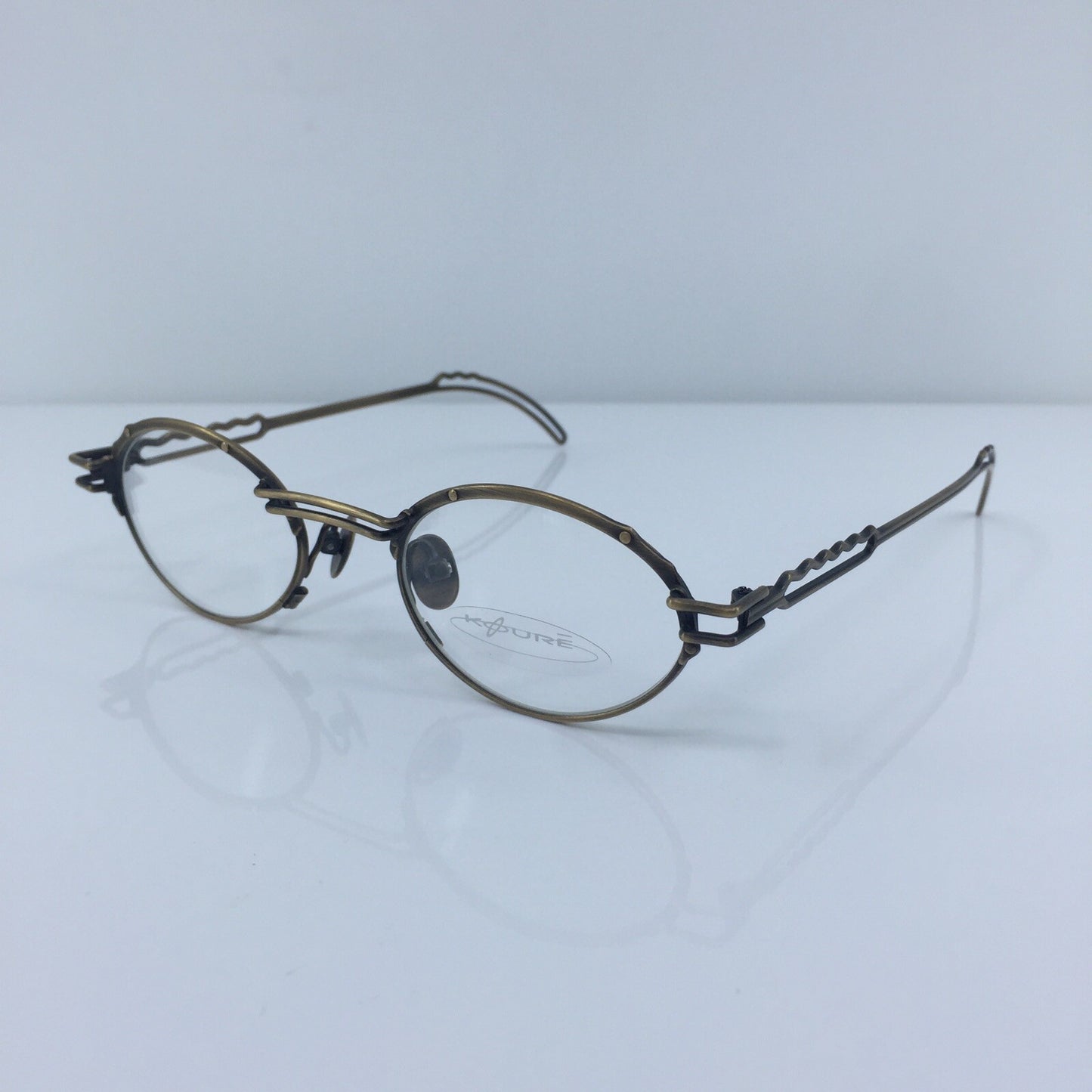 Vintage Koure KR 8040 A Brown Eyeglasses - Super Vision Optical