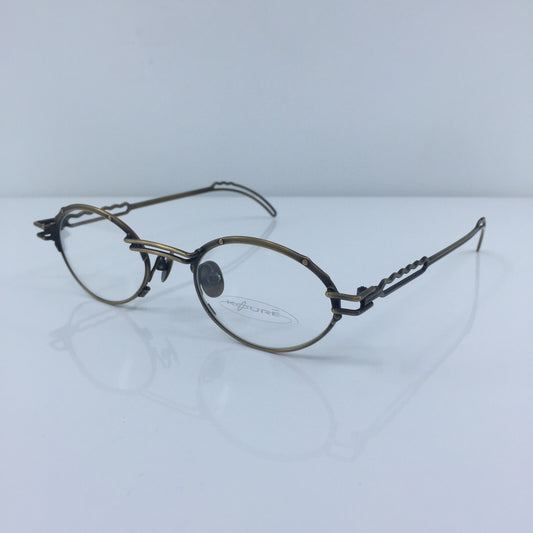 Vintage Koure KR 8040 A Brown Eyeglasses - Super Vision Optical