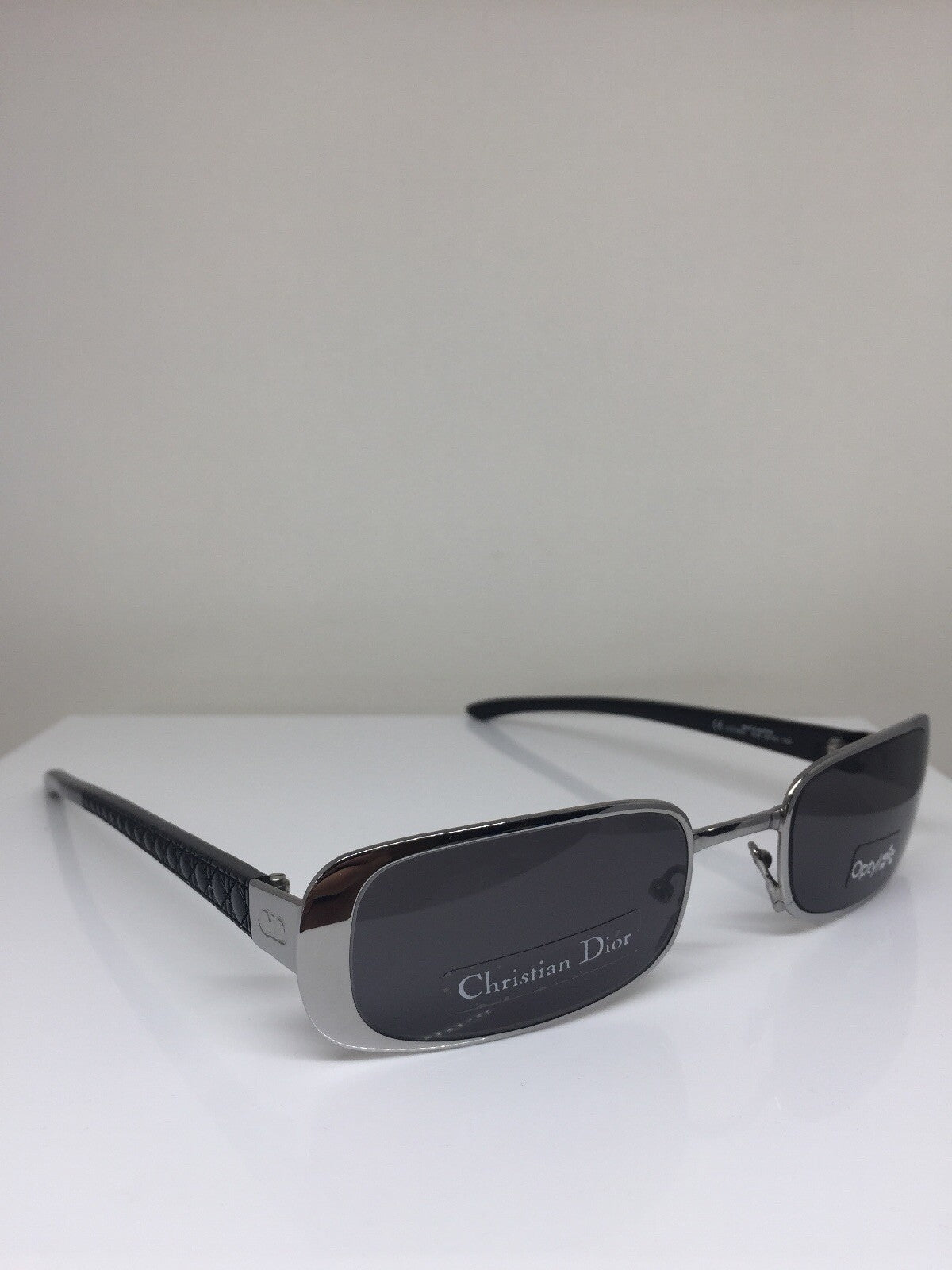 Vintage Christian Dior CD Fitting Black Sunglasses - Super Vision Optical