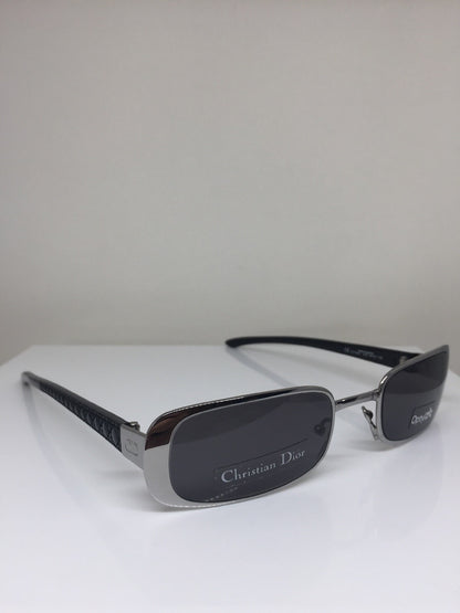 Vintage Christian Dior CD Fitting Black Sunglasses - Super Vision Optical