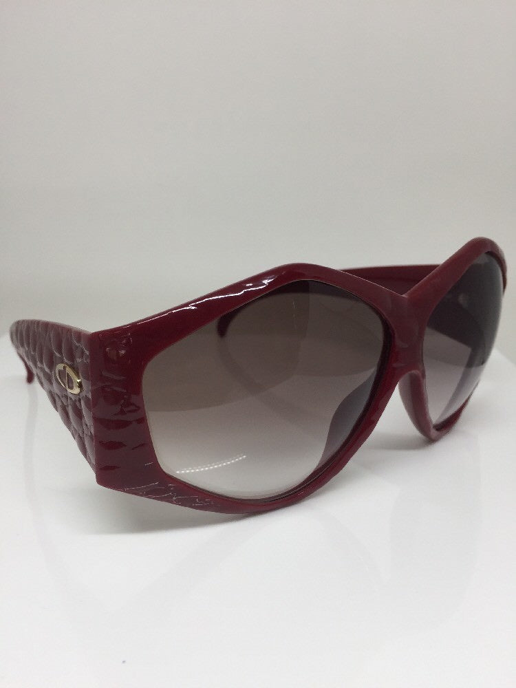 Vintage Christian Dior CD 2230 Red Sunglasses - Super Vision Optical