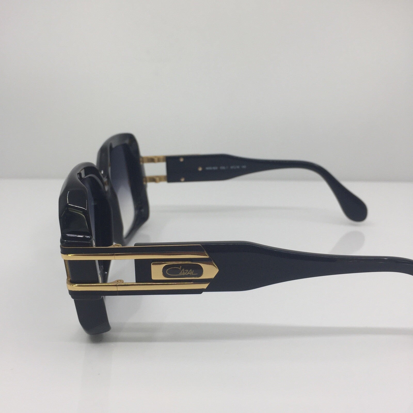 Vintage Cazal CAZAL 623 Gold Sunglasses - Super Vision Optical