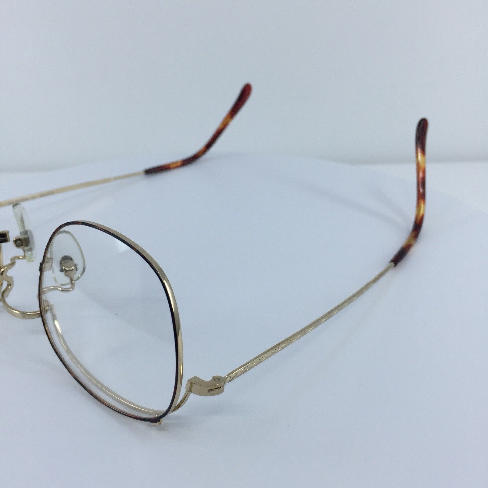 Vintage Beau Monde Collection Allston Tortoise Eyeglasses - Super Vision Optical