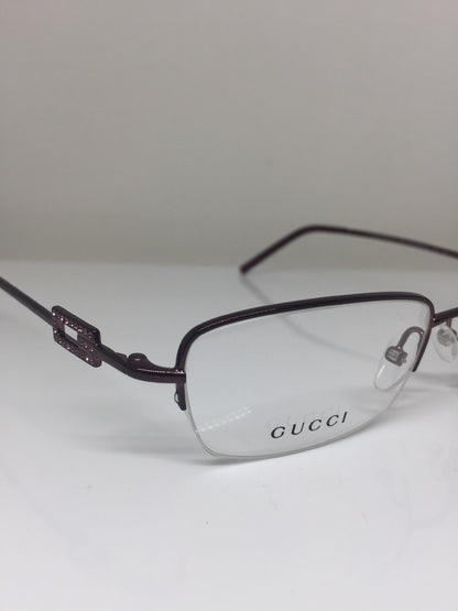 Vintage Gucci GG 2710 STRASS Purple Eyeglasses - Super Vision Optical