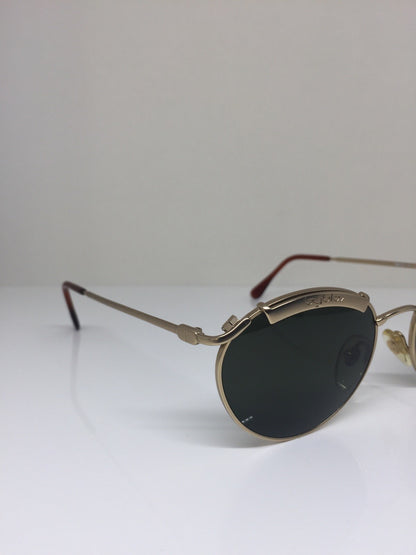 Vintage Byblos B 603-S Gold Sunglasses - Super Vision Optical