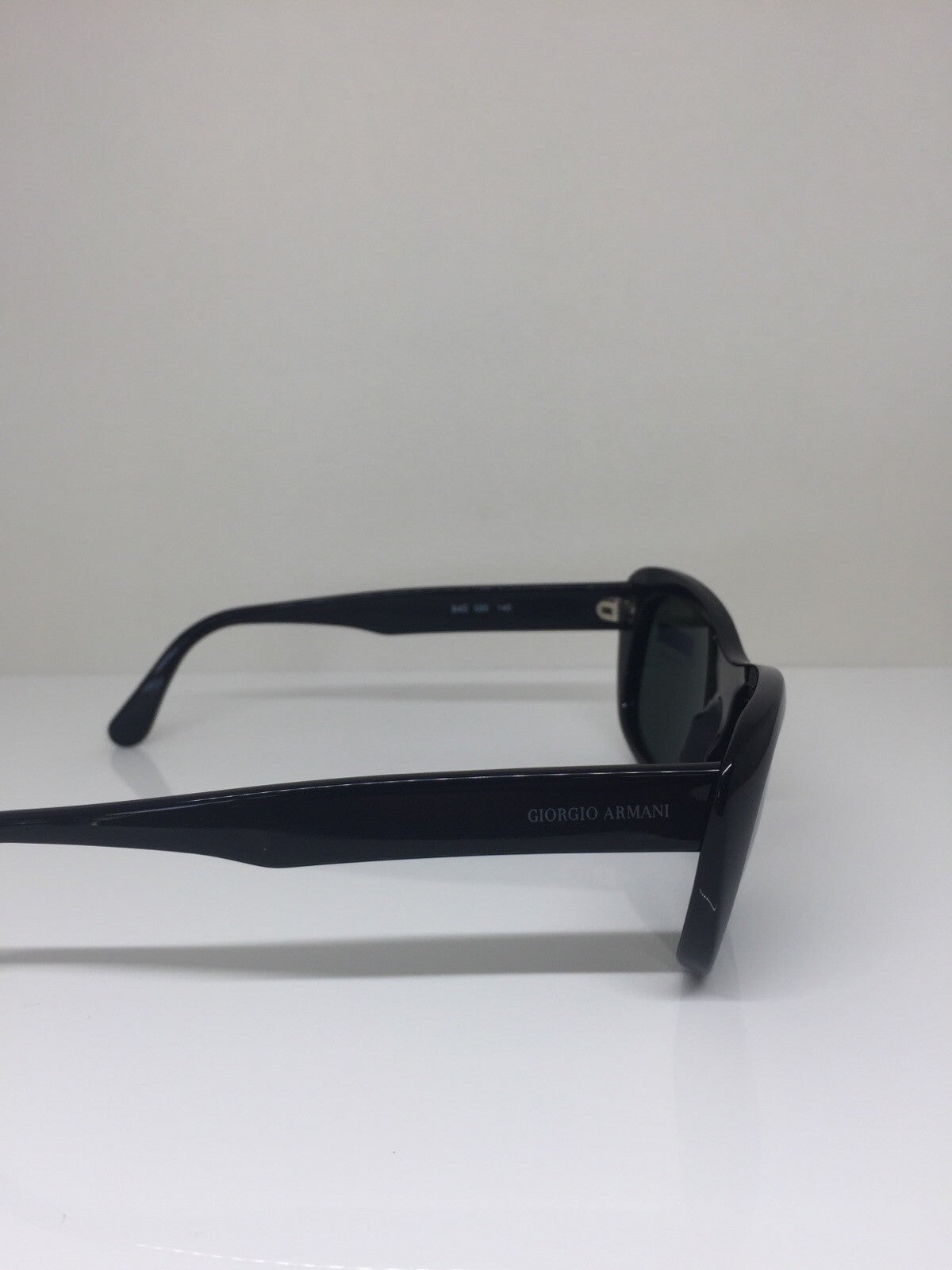 Vintage Giorgio Armani GA 840 Black Sunglasses - Super Vision Optical
