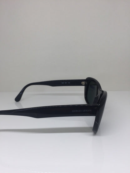 Vintage Giorgio Armani GA 840 Black Sunglasses - Super Vision Optical