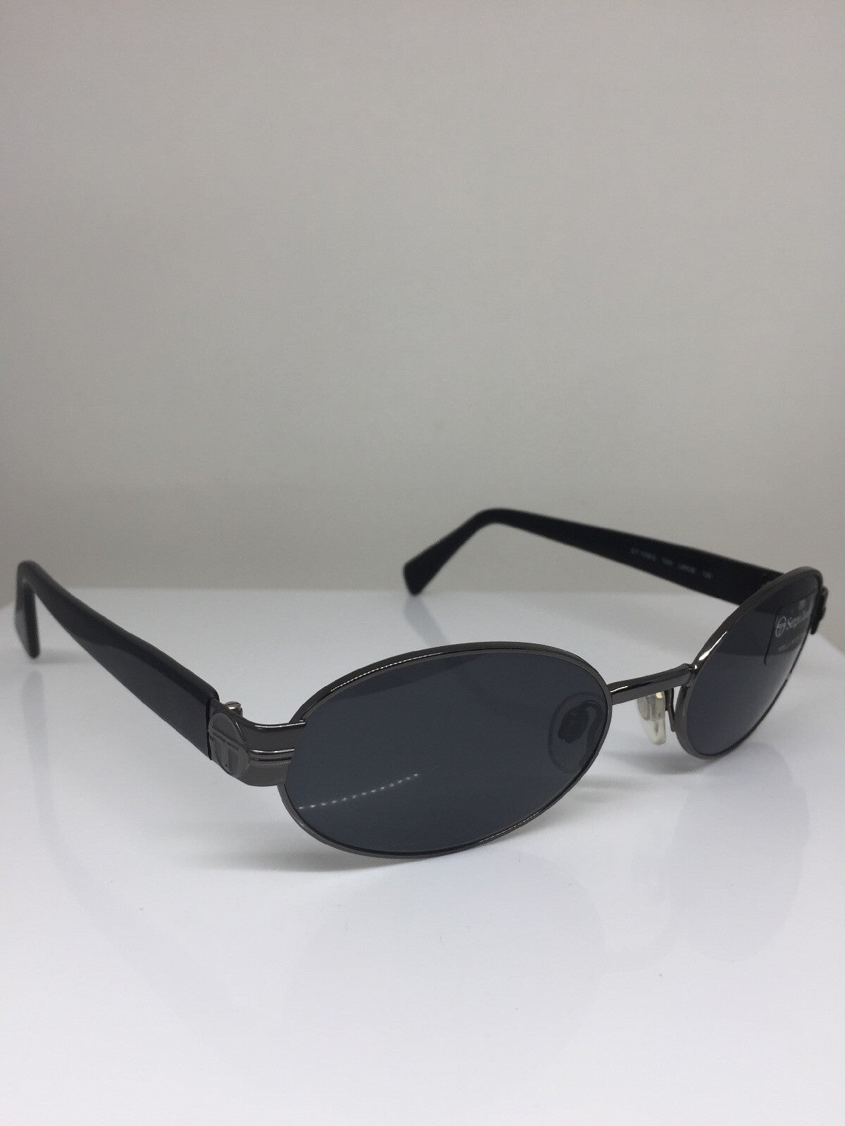 Vintage Sergio Tacchini ST 1058-S Gunmetal Sunglasses - Super Vision Optical