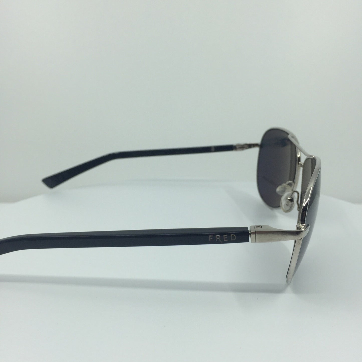 Vintage Fred Lunettes FRED Lunettes In Life Sun C2 Black Sunglasses - Super Vision Optical