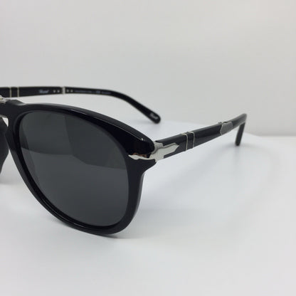 Vintage Persol PO0714SM Black Sunglasses - Super Vision Optical