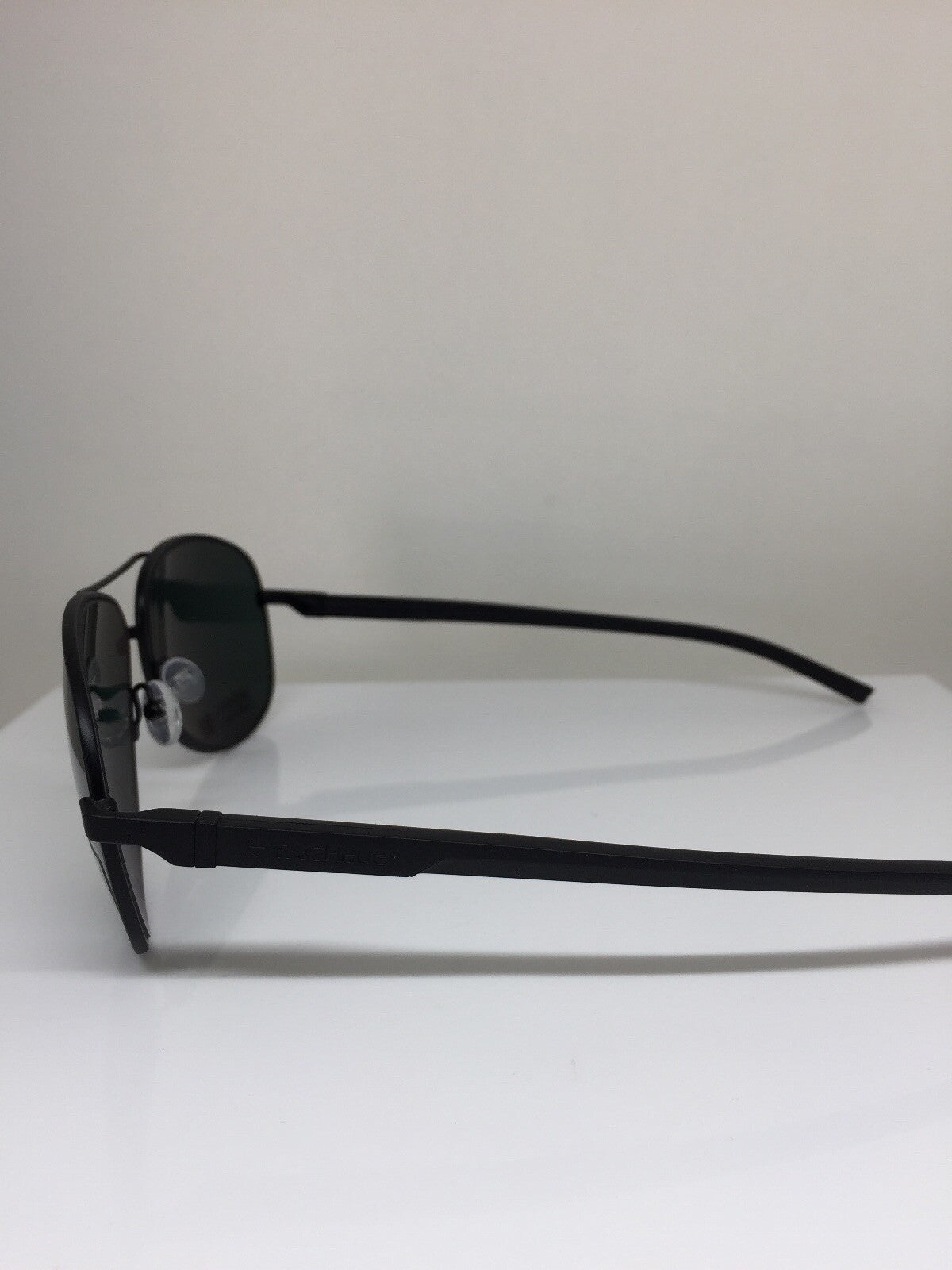 Vintage Tag Heuer TH 0884 Black Sunglasses - Super Vision Optical