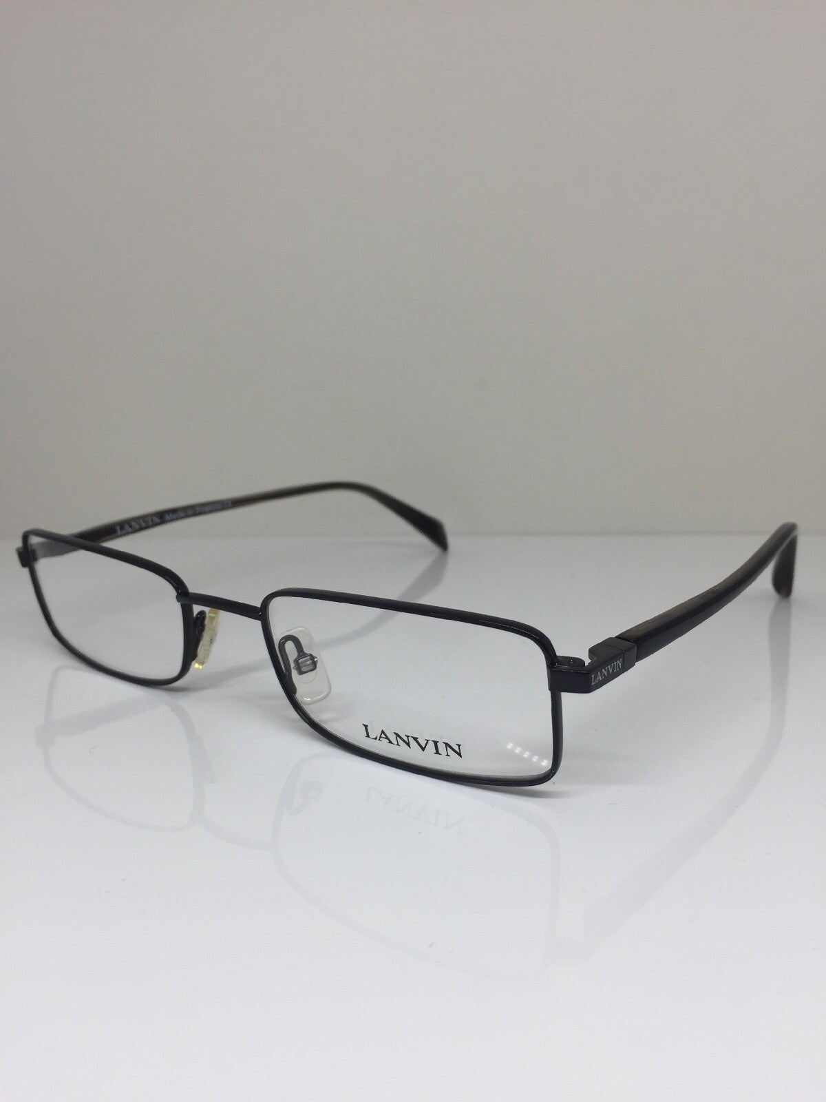 Vintage Lanvin LV 3110 Black Eyeglasses - Super Vision Optical
