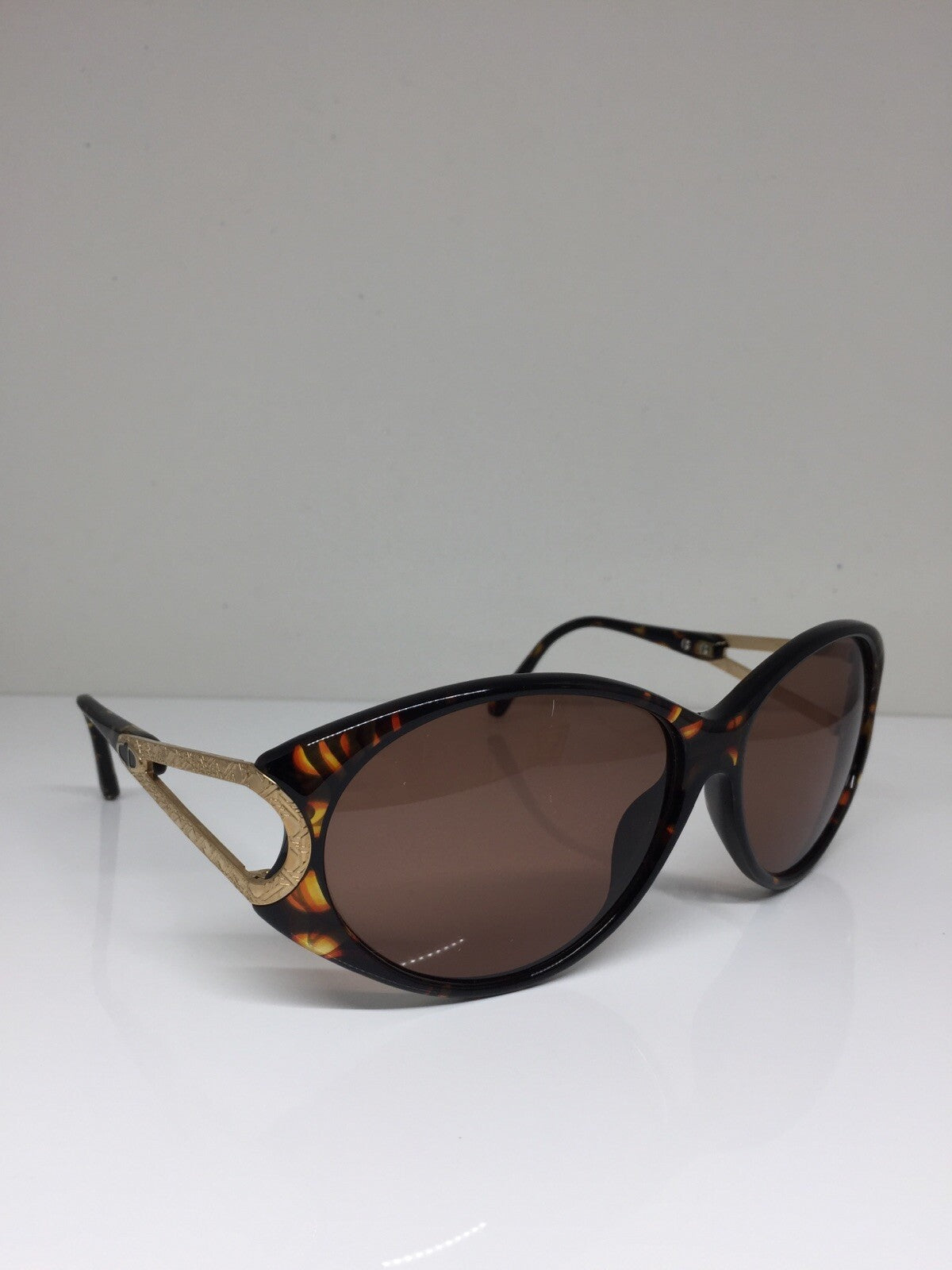 Vintage Christian Dior CD 2763 Tortoise Sunglasses - Super Vision Optical