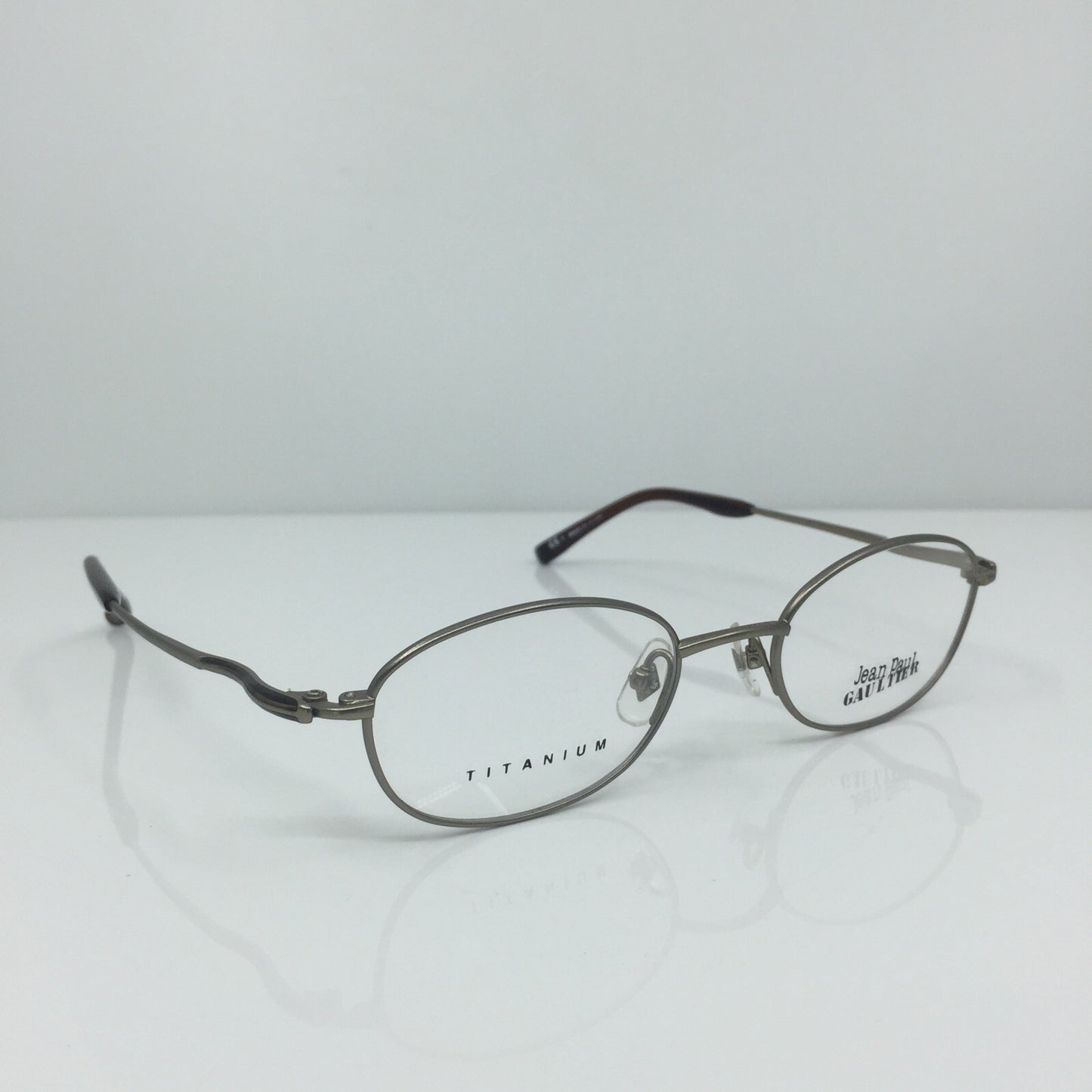 Vintage Jean Paul Gaultier JPG 55-0032 Brown Eyeglasses - Super Vision Optical