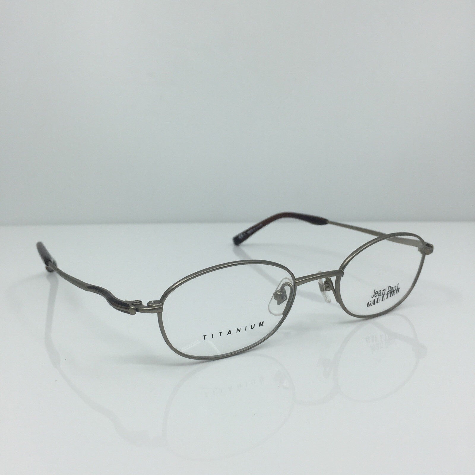 Vintage Jean Paul Gaultier JPG 55-0032 Brown Eyeglasses - Super Vision Optical
