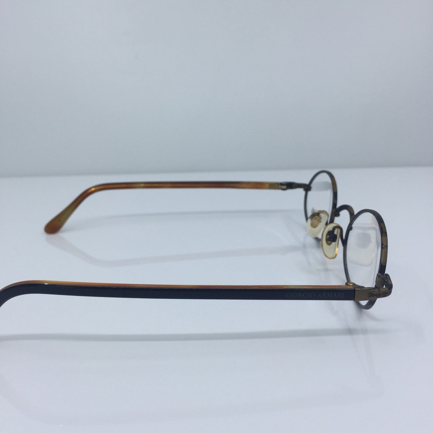 Vintage Giorgio Armani GA 250 Tortoise Eyeglasses - Super Vision Optical
