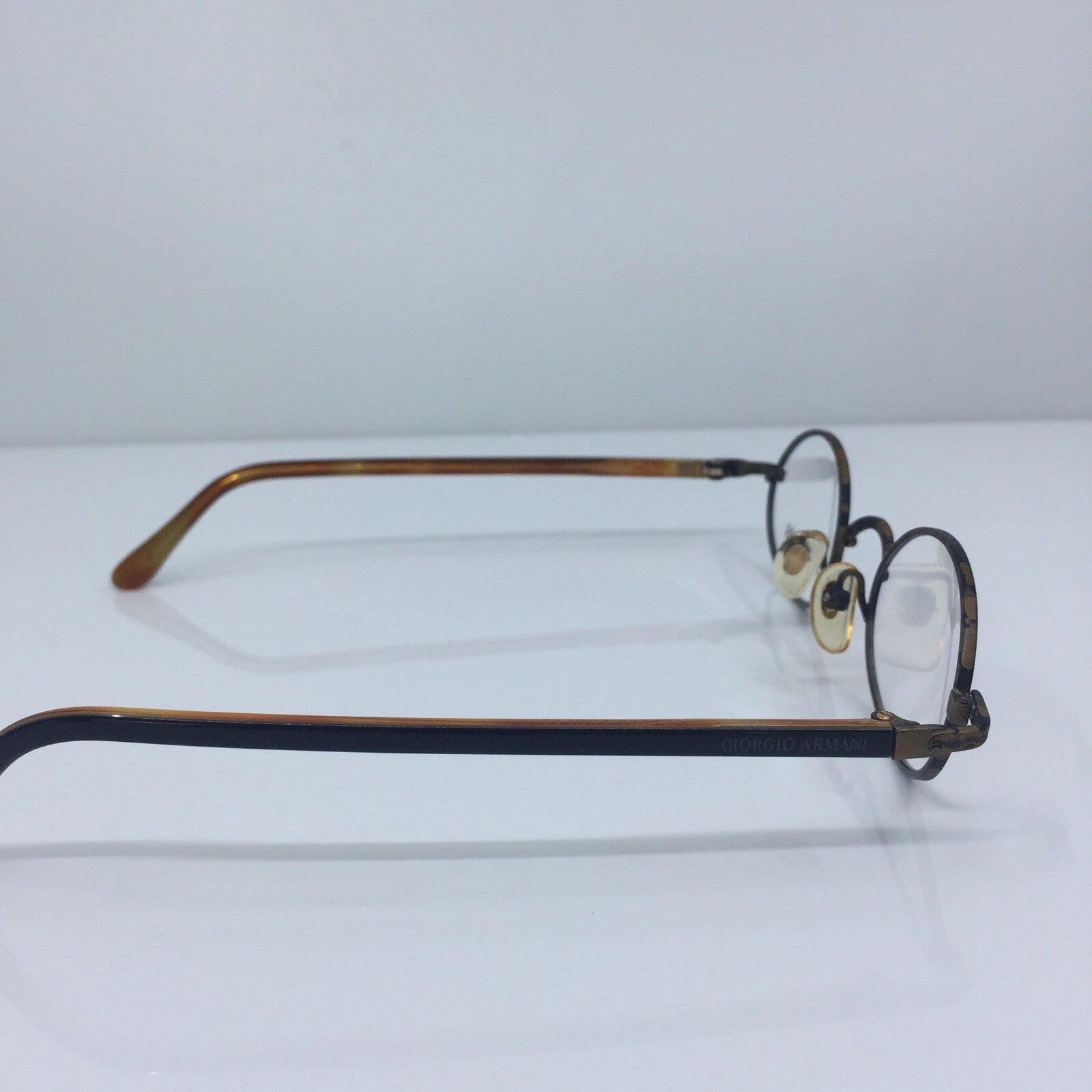 Vintage Giorgio Armani GA 250 Tortoise Eyeglasses - Super Vision Optical