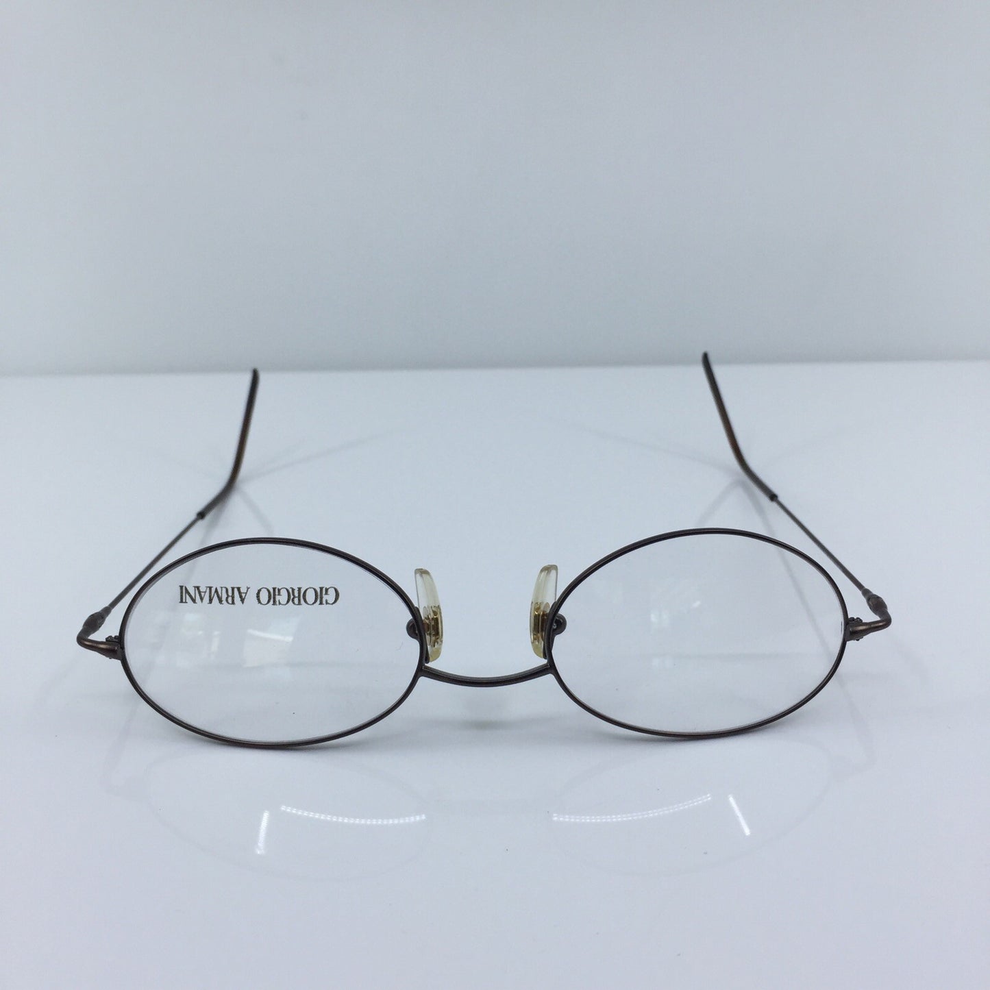 Vintage Giorgio Armani GA 1020 Brown Eyeglasses - Super Vision Optical