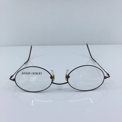 Vintage Giorgio Armani GA 1020 Brown Eyeglasses - Super Vision Optical